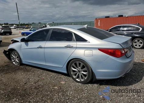 2012 Hyundai Sonata Se z USA, uszkodzony, nr VIN 5NPEC4AC9CH425625